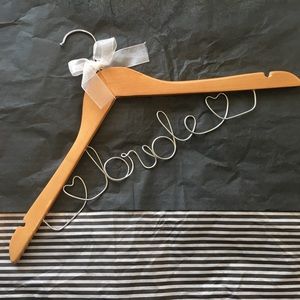 SOLD ✨NWOT - BRIDE Hanger✨